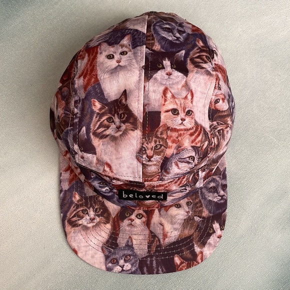 Cat Baseball Cap Hat plus Lamb Chop Cat Toy - Picture 8 of 15